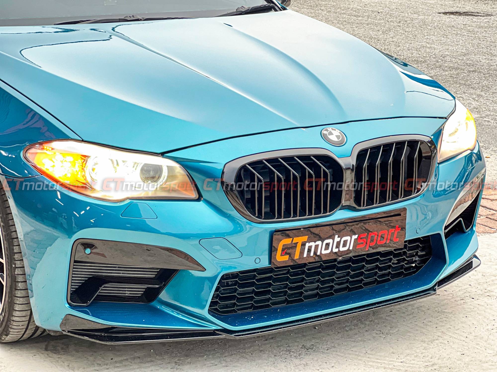 BMW F10 5 Series Installed Full Conversion G30 M5 Facelift Bodykit