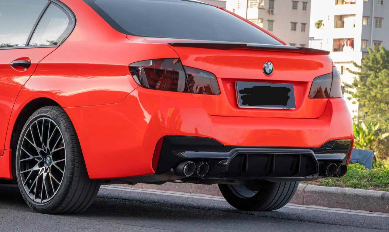 BMW F10 5 Series Installed Full Conversion G30 M5 Facelift Bodykit