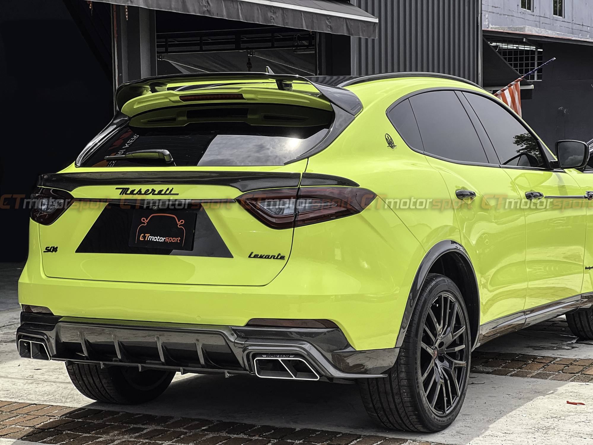 Maserati Levante Mansory Full Carbon Kit
