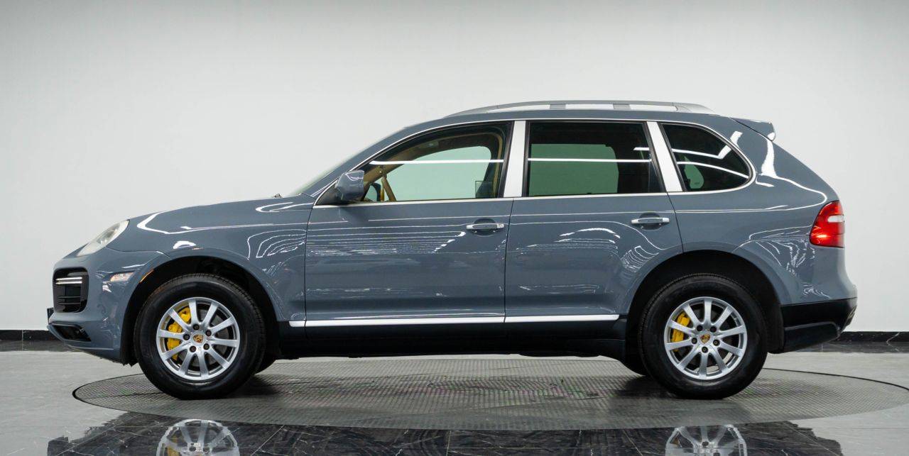 Porsche Cayenne 957 convert SD Style Front Bumper